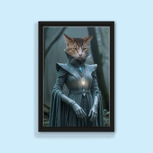 The Mystical Empress - Custom Pet Portrait - 1 Pet - Furr and Family