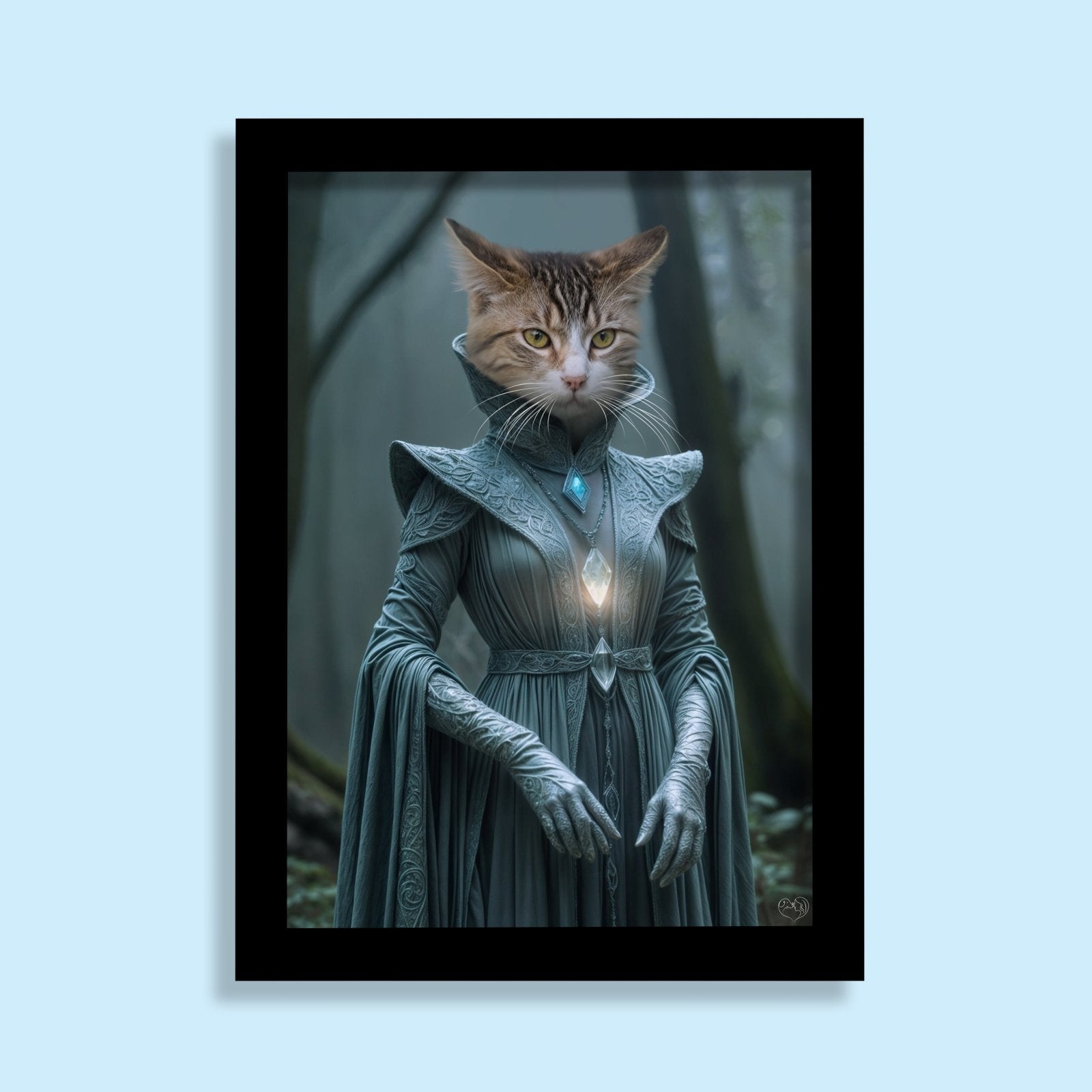The Mystical Empress - Custom Pet Portrait - 1 Pet - Furr and Family
