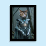 The Mystical Empress - Custom Pet Portrait - 1 Pet - Furr and Family