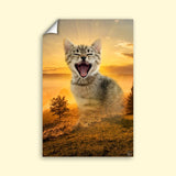 The Nature Pet Art - Custom Pet Portrait - 1 Pet - Furr and Family