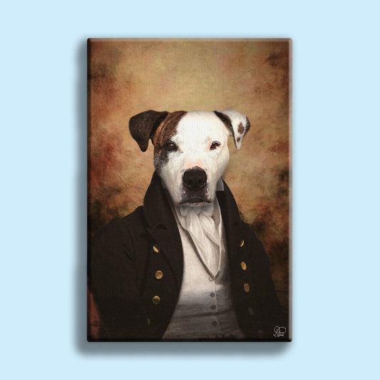 The Nobleman - Custom Pet Portrait - 1 Pet - Furr and Family