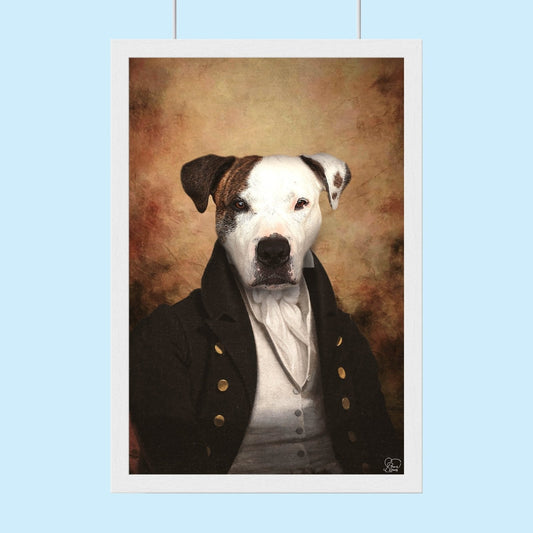 The Nobleman - Custom Pet Portrait - 1 Pet - Furr and Family