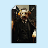 The Pawsh Blinder - Custom Peaky Blinder Pet Portrait - peaky blinder - 1 Pet - Furr and Family