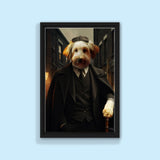 The Pawsh Blinder - Custom Peaky Blinder Pet Portrait - peaky blinder - 1 Pet - Furr and Family