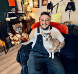 The Prince Ruler - Custom Pet Portrait - 1 Pet - Furr and Family