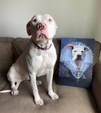 The Princess - Custom Pet Portrait - 1 Pet - Furr and Family