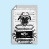 The Prisoner Pet - Custom Pet Portrait - 1 Pet - Furr and Family