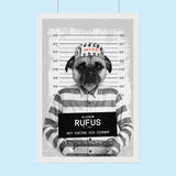 The Prisoner Pet - Custom Pet Portrait - 1 Pet - Furr and Family