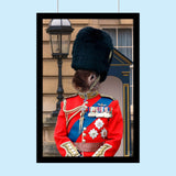 The Queens Gaurd Pet Soldier - Custom Pet Portrait - 1 Pet - Furr and Family