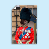 The Queens Gaurd Pet Soldier - Custom Pet Portrait - 1 Pet - Furr and Family