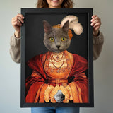 The Regal Countess - Custom Pet Portrait - 1 Pet - Furr and Family