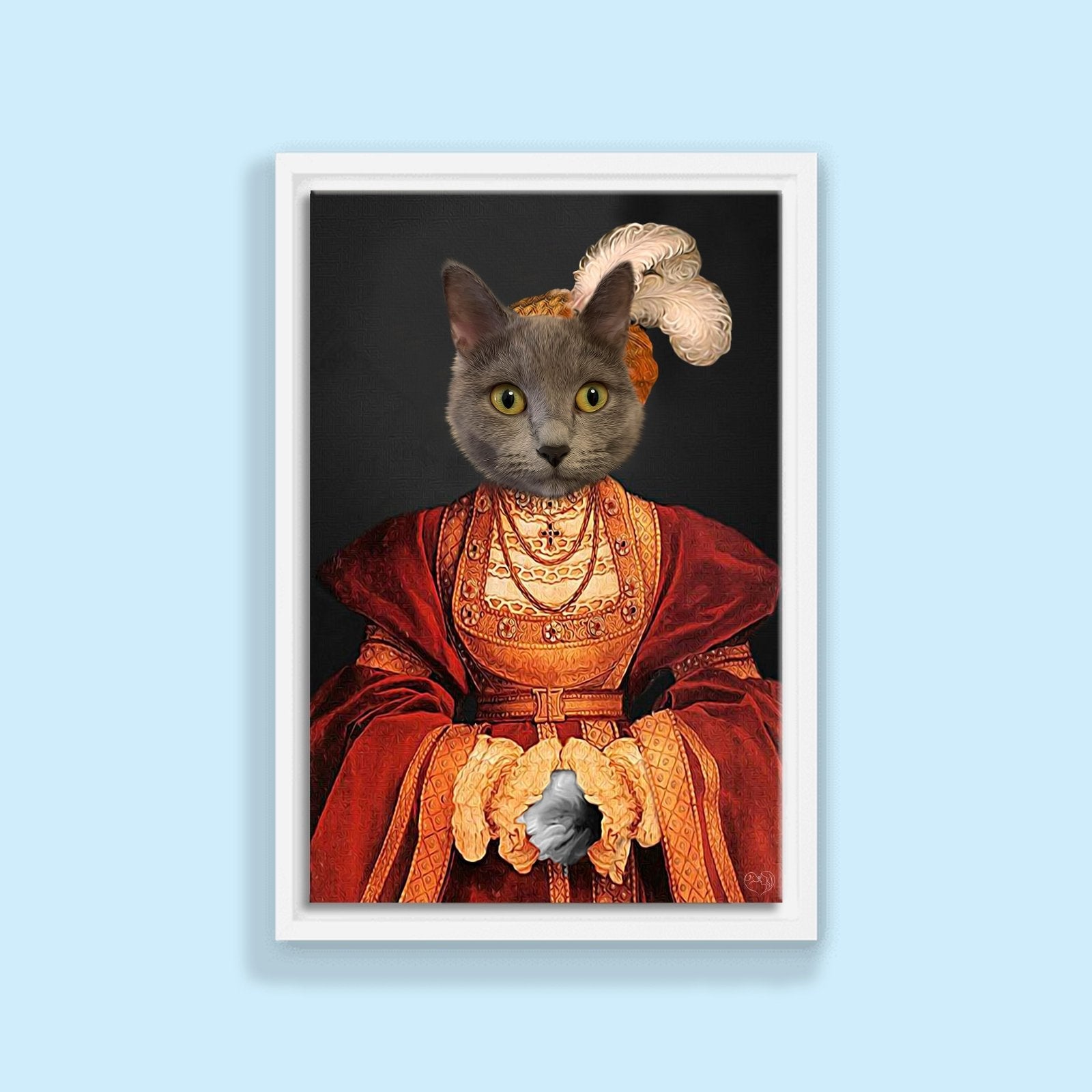 The Regal Countess - Custom Pet Portrait - 1 Pet - Furr and Family