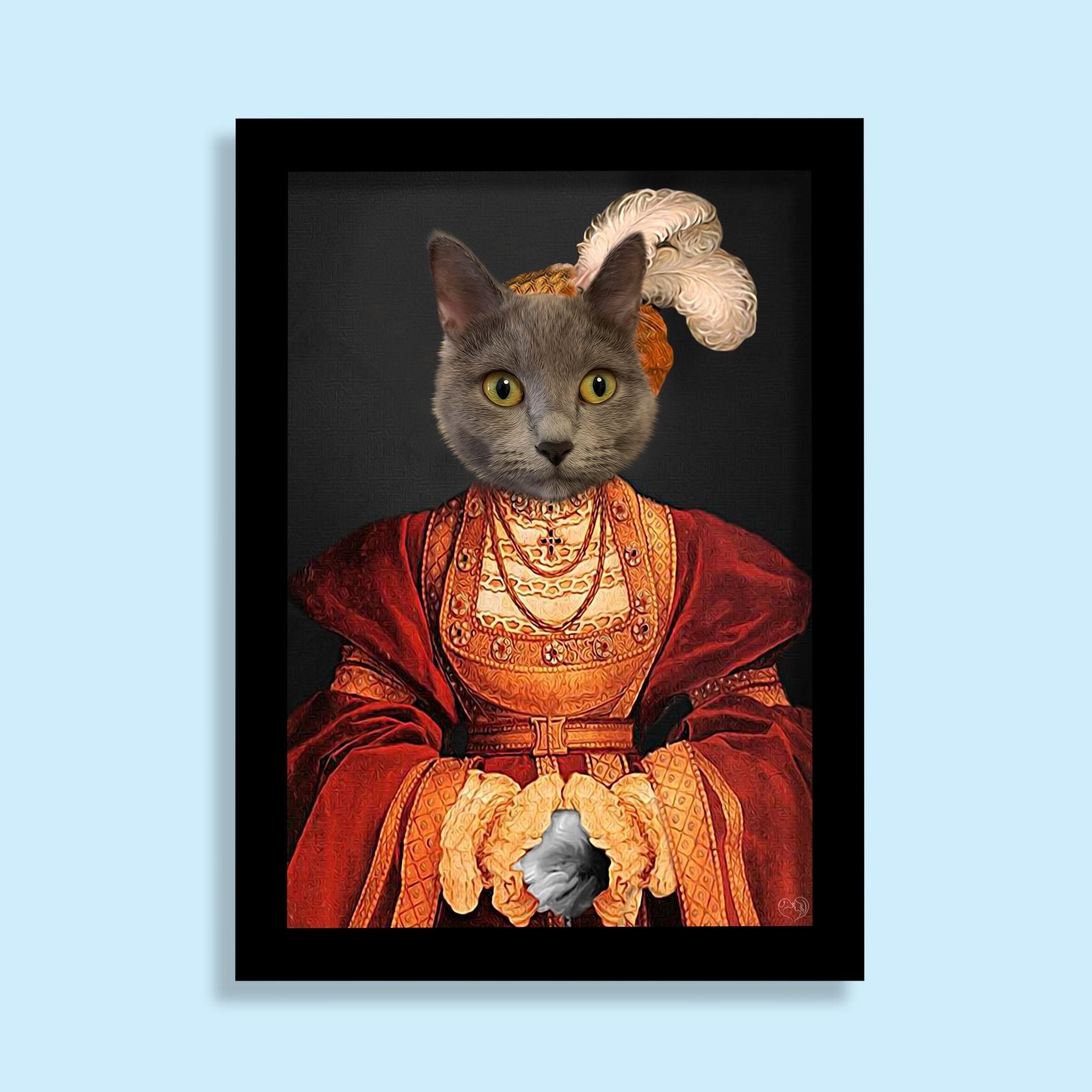 The Regal Countess - Custom Pet Portrait - 1 Pet - Furr and Family