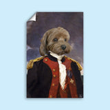 The Renaissance General - Custom Pet Portrait - 1 Pet - Furr and Family