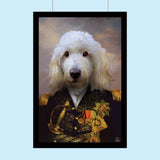 The Royal General - Custom Pet Portrait - 1 Pet - Furr and Family