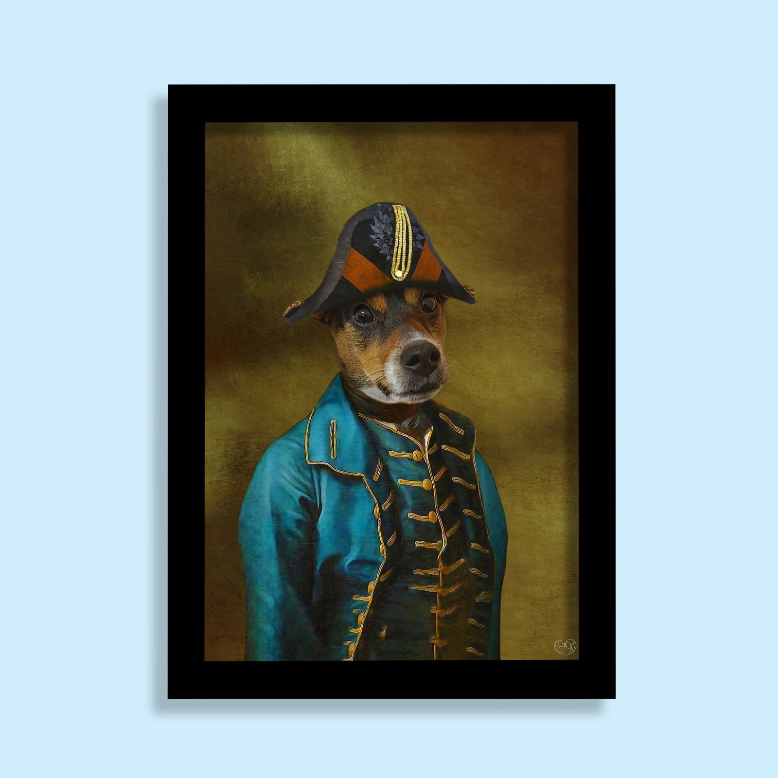 The Royal Lieutenant - Custom Pet Portrait - 1 Pet - Furr and Family