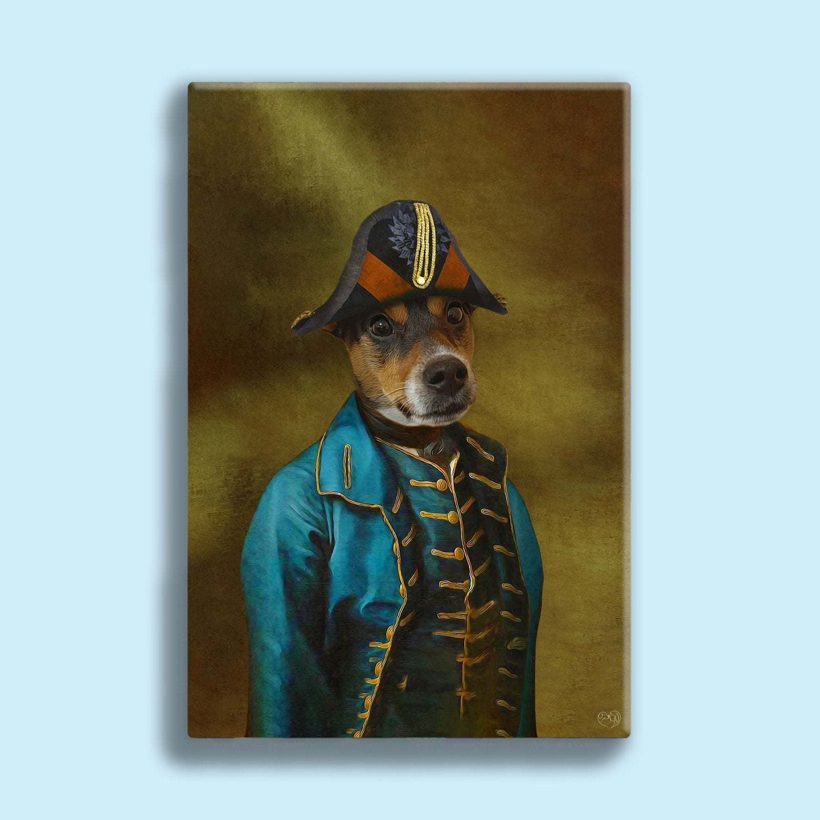 The Royal Lieutenant - Custom Pet Portrait - 1 Pet - Furr and Family