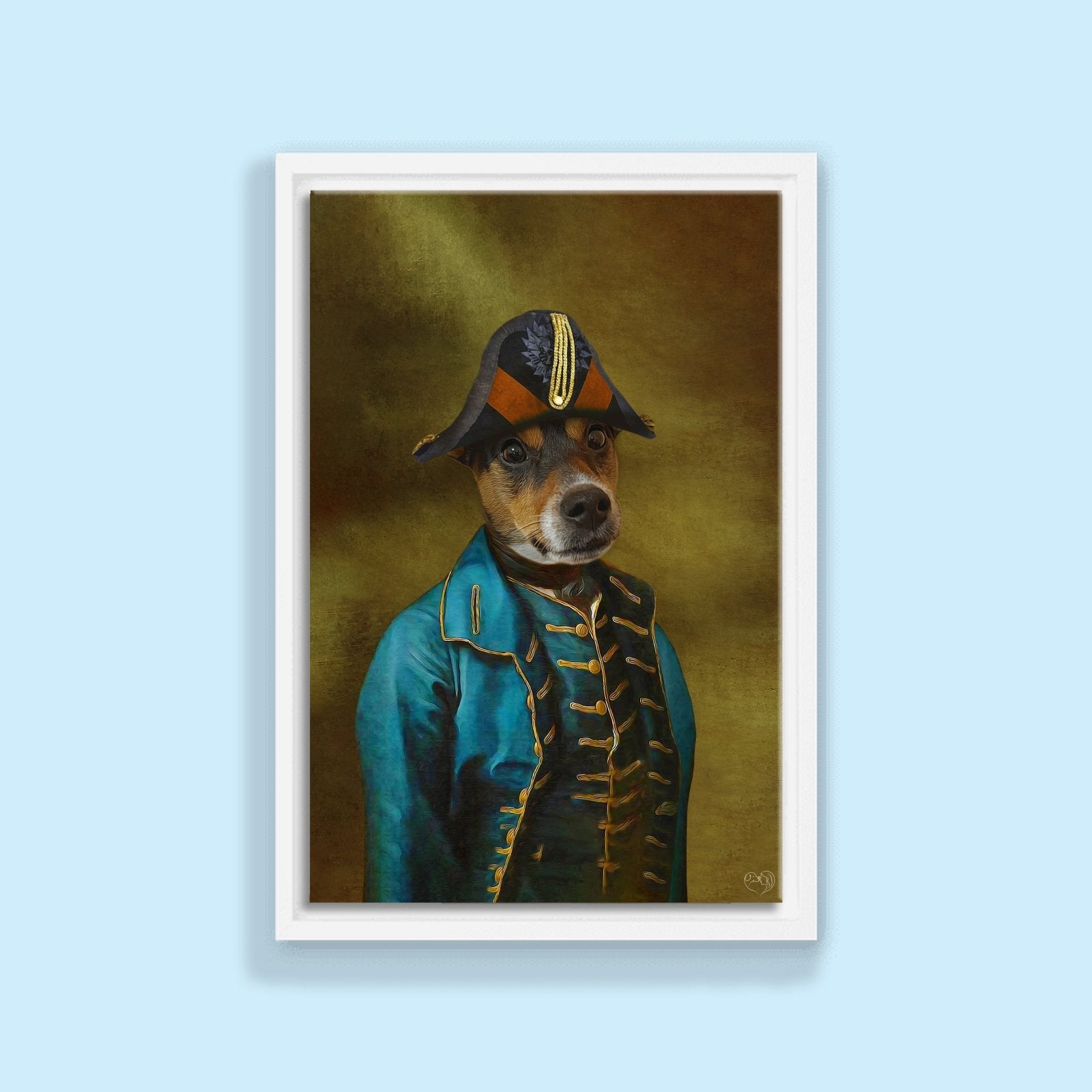 The Royal Lieutenant - Custom Pet Portrait - 1 Pet - Furr and Family