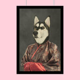 The Sakura Pet Shogun - Custom Pet Portrait - 1 Pet - Furr and Family