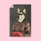 The Sakura Pet Shogun - Custom Pet Portrait - 1 Pet - Furr and Family