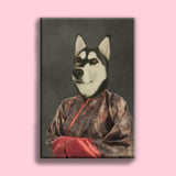 The Sakura Pet Shogun - Custom Pet Portrait - 1 Pet - Furr and Family