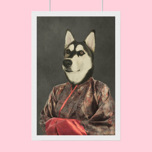 The Sakura Pet Shogun - Custom Pet Portrait - 1 Pet - Furr and Family