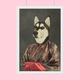 The Sakura Pet Shogun - Custom Pet Portrait - 1 Pet - Furr and Family