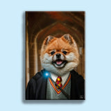 The Wizard Custom Pet Portrait - 1 Pet - Furr and Family