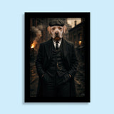 Thomas Shelby (Tommy) - Peaky Blinders Pet Portraits - peaky blinder - 1 Pet - Furr and Family