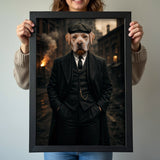 Thomas Shelby (Tommy) - Peaky Blinders Pet Portraits - peaky blinder - 1 Pet - Furr and Family