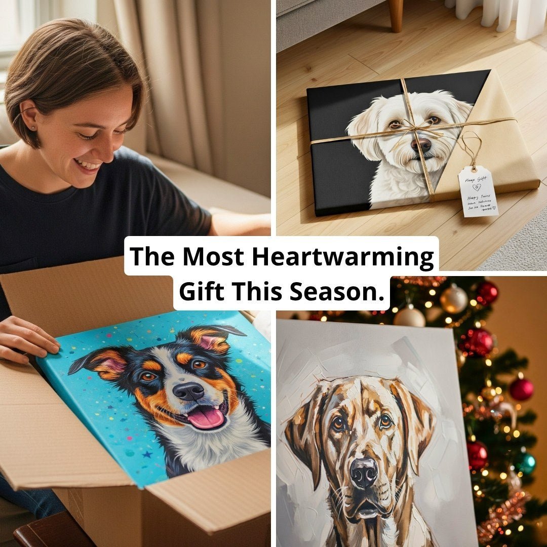 Unique Abstract Style - Custom Pet Portrait - Abstract art - 1 Pet - Furr and Family