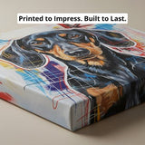 Unique Abstract Style - Custom Pet Portrait - Abstract art - 1 Pet - Furr and Family