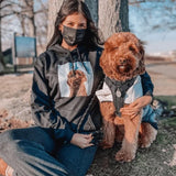 Unisex Hoodie - Black - Cap - 1 Pet - Furr and Family