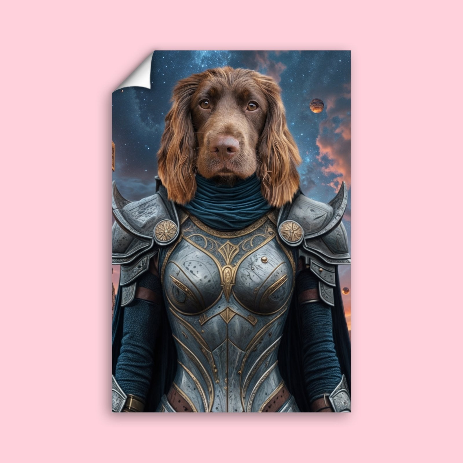 Valkyrie Pup – Warrior of the Gods - 1 Pet - Furr and Family