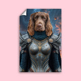Valkyrie Pup – Warrior of the Gods - 1 Pet - Furr and Family