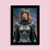 Valkyrie Pup – Warrior of the Gods - 1 Pet - Furr and Family