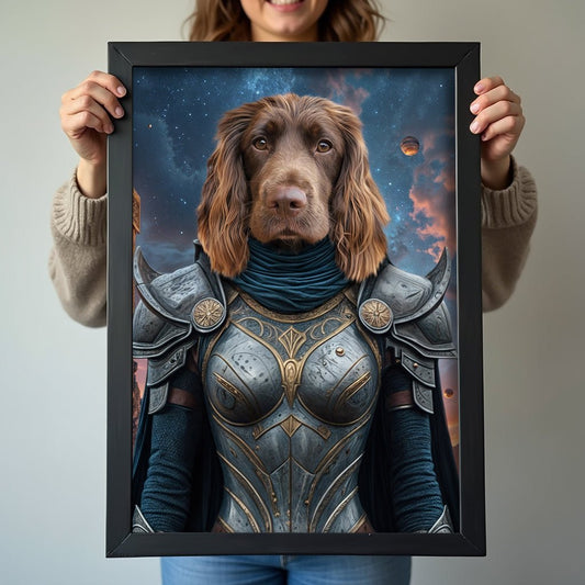 Valkyrie Pup – Warrior of the Gods - 1 Pet - Furr and Family