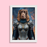 Valkyrie Pup – Warrior of the Gods - 1 Pet - Furr and Family