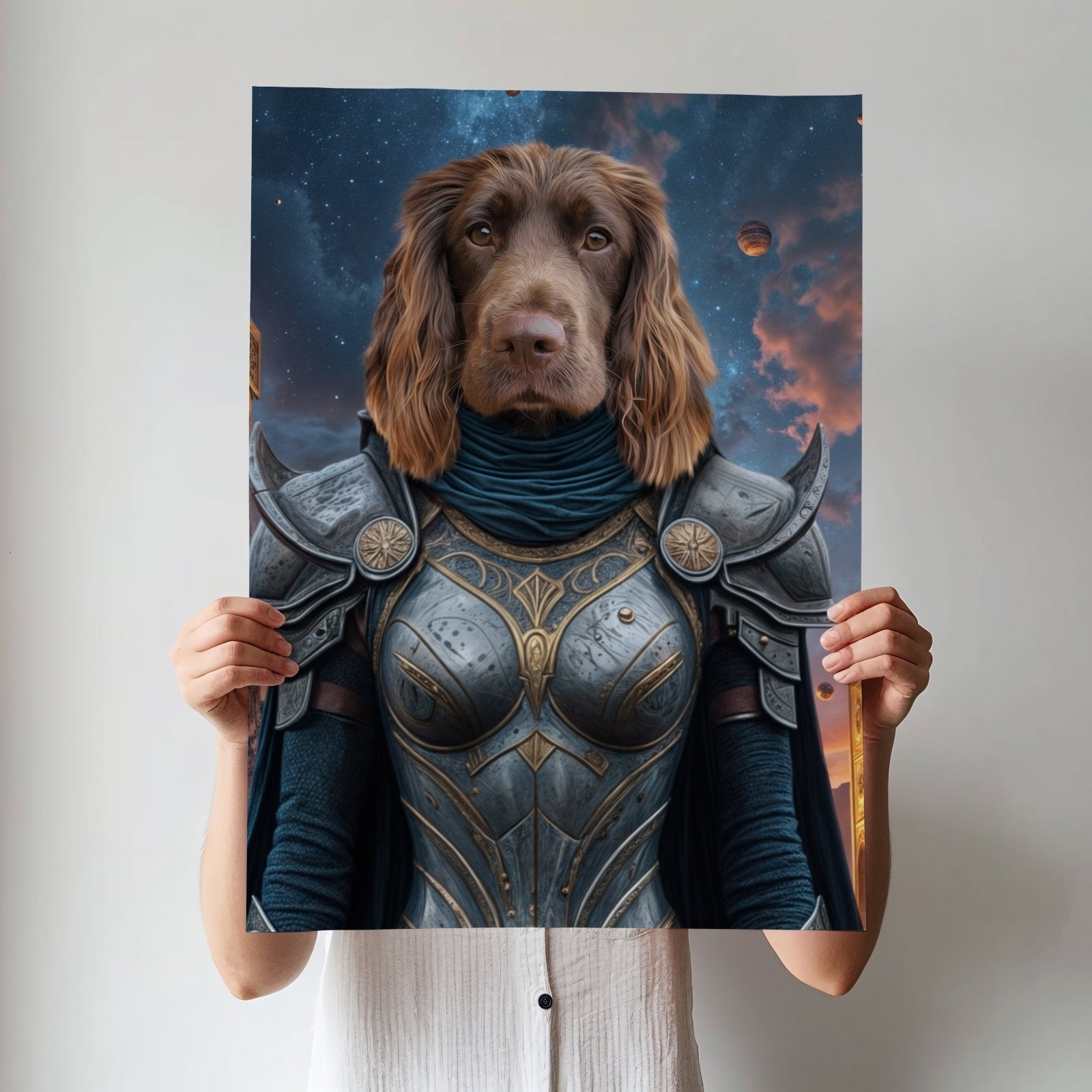Valkyrie Pup – Warrior of the Gods - 1 Pet - Furr and Family