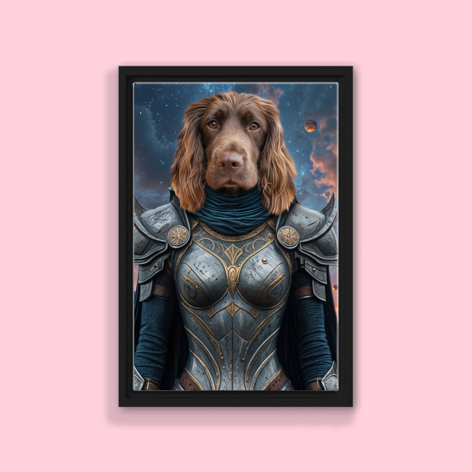 Valkyrie Pup – Warrior of the Gods - 1 Pet - Furr and Family