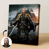 Viking Warrior Human Portrait - Human Portrait - Male - Furr and Family