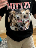 Custom Vintage Style Pet Mom & Dad Tshirts - Sweatshirts & Hoodies