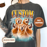 Custom Vintage Style Pet Mom & Dad Tshirts - Sweatshirts & Hoodies