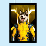 Wolverine - Custom Pet Portrait - 1 Pet - Furr and Family