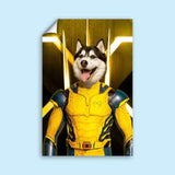 Wolverine - Custom Pet Portrait - 1 Pet - Furr and Family