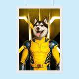 Wolverine - Custom Pet Portrait - 1 Pet - Furr and Family