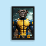 Woof verine - Custom Pet Portrait - 1 Pet - Furr and Family