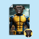 Woof verine - Custom Pet Portrait - 1 Pet - Furr and Family