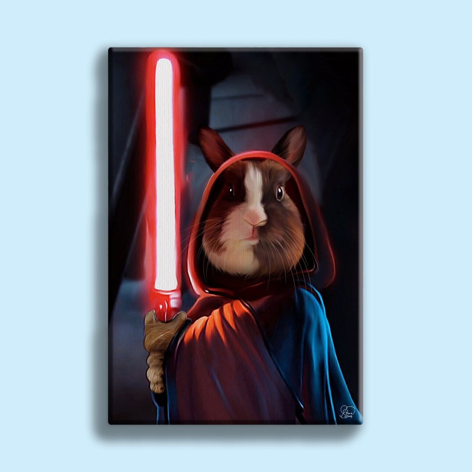 Yoda Star Wars - Custom Pet Portrait - 1 Pet - Furr and Family
