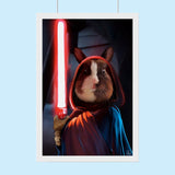 Yoda Star Wars - Custom Pet Portrait - 1 Pet - Furr and Family